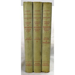 Musee Du Louvre Inventaire General Des Dessins Des Ecoles Du Nord Ecole Hollandaise Tome I, II, III